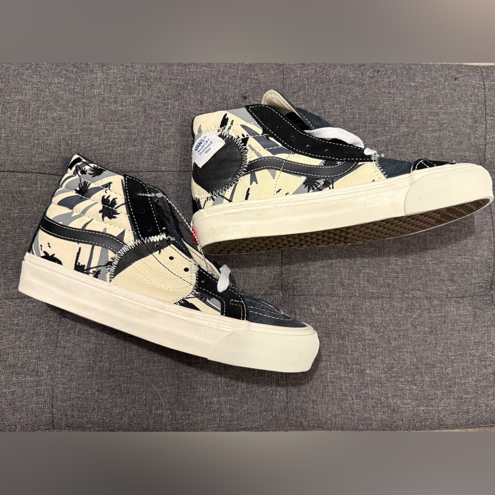 Vans Sk8-Hi LX 'Bricolage' NWOB Sz 8.5